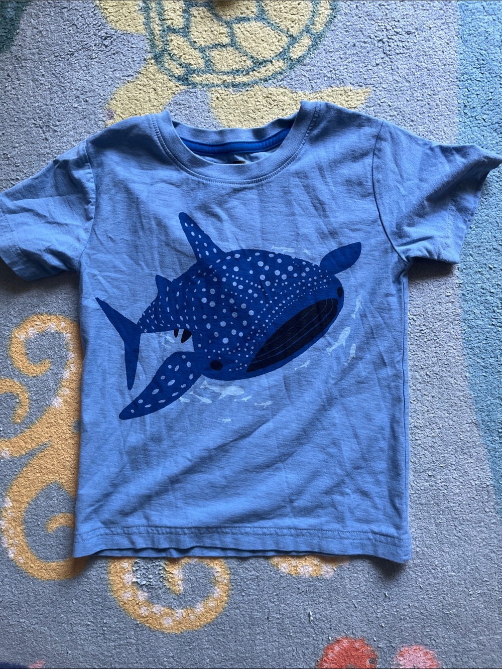 Tea collection whale shark tee
